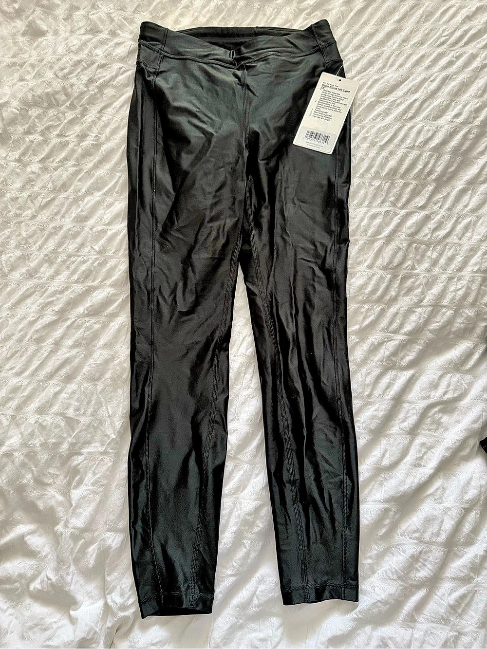 Peloton x lululemon Satin Shine HR Tight